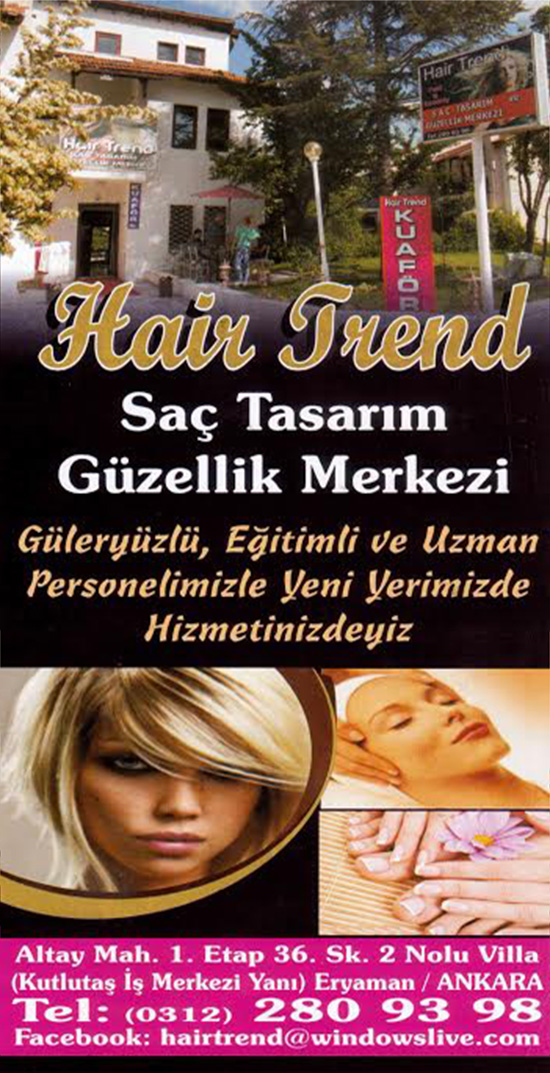 Hair Trend Eryaman