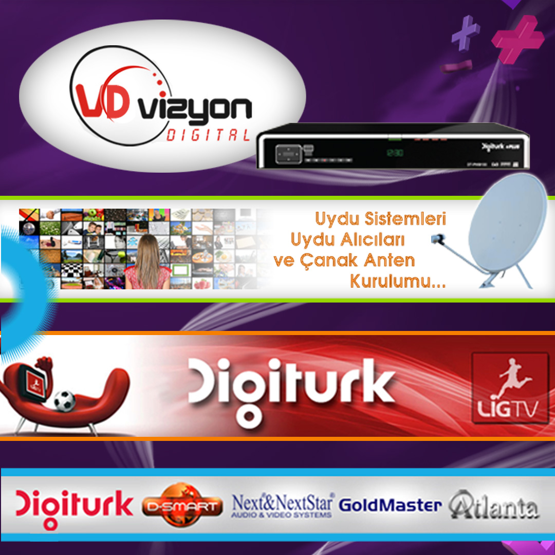 ACİL TV TAMİR, Dıgıturk Vizyon Elektronik