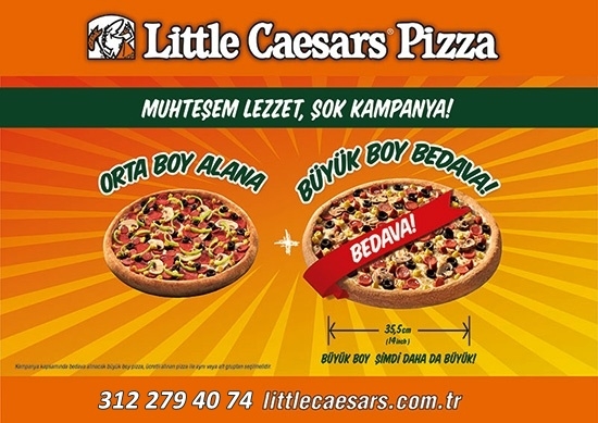 Little Caesars Pizza Eryaman