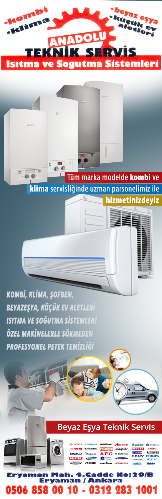 Anadolu Kombi Teknik Servis