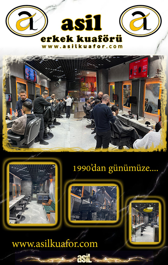 Asil Erkek Kuaförü Eryaman