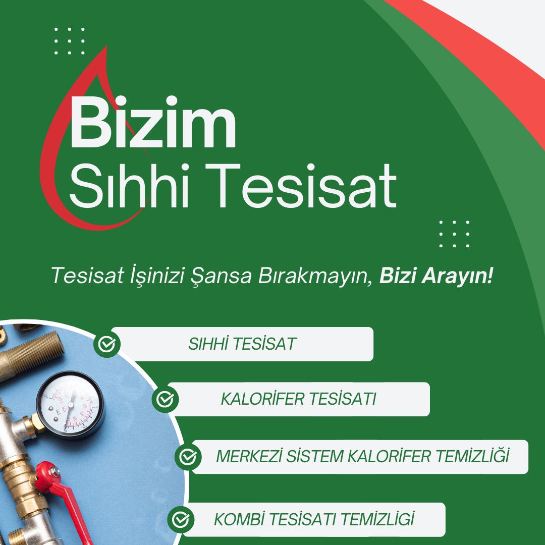 Bizim Tesisat, sıhhi tesisat, doğalgaz