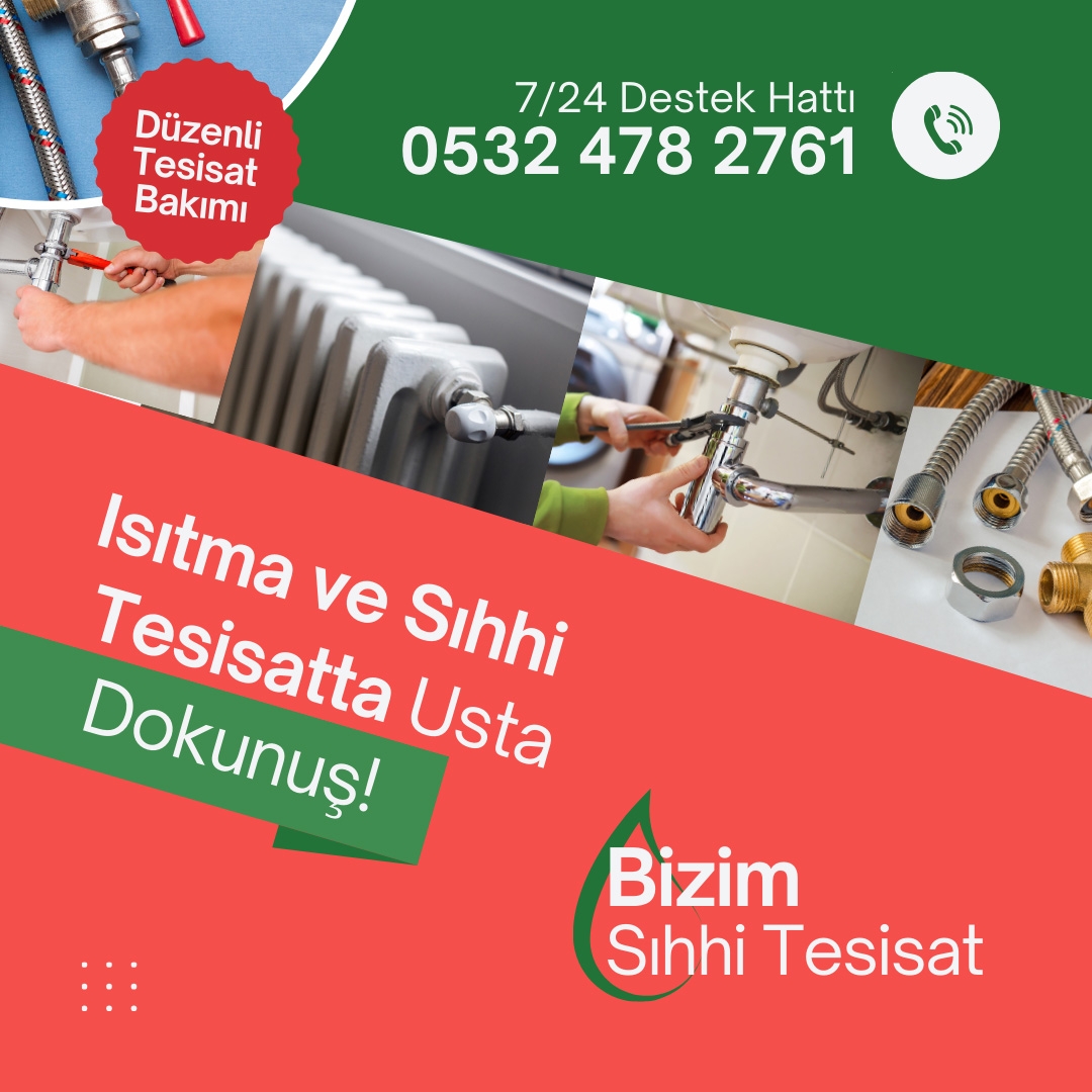 Bizim Tesisat, sıhhi tesisat, doğalgaz