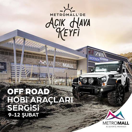 Metromall Eryaman Offroad