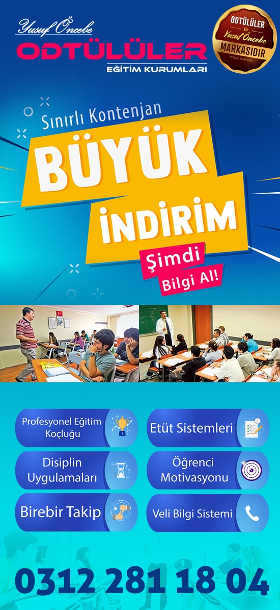 Odtülüler Dershanesi Eryaman Şubesi