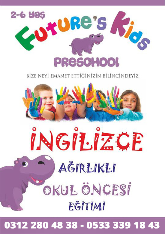 TAD Kids Anaokulu İngilizce