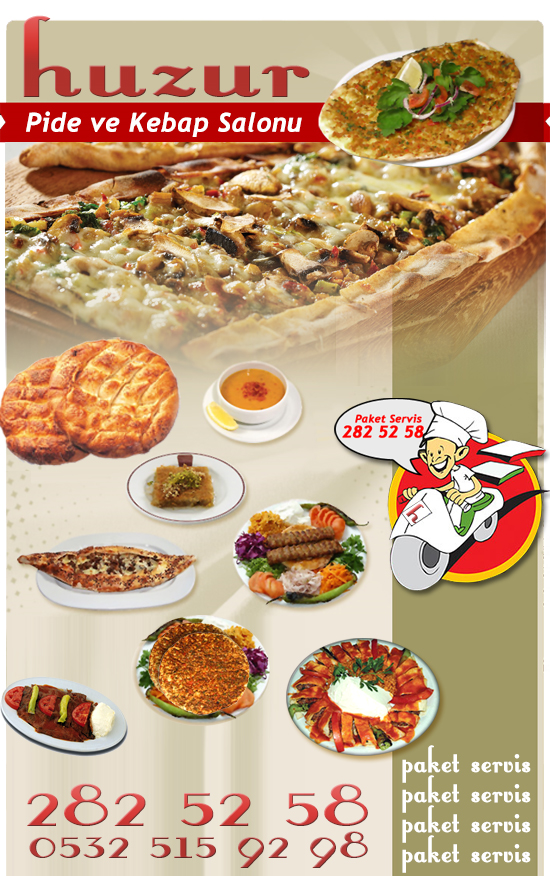 Huzur Pide ve Kebap Salonu