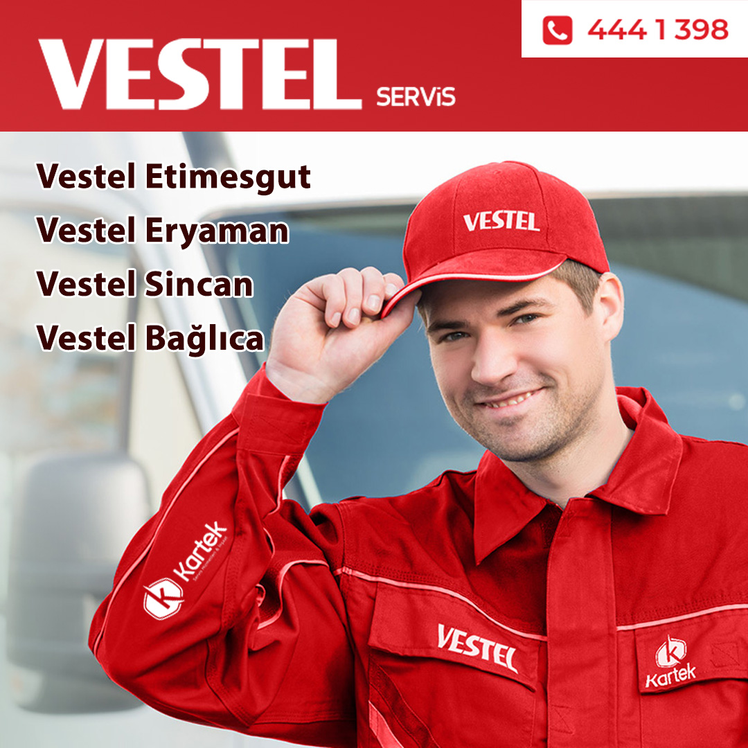 Eryaman VESTEL YETKİLİ SERVSİ, Eryaman, Etimesgut, Sincan, Elvan, Fatih, bölgesi,