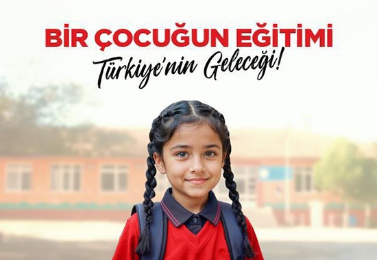 Kızılay Eğitime Destek