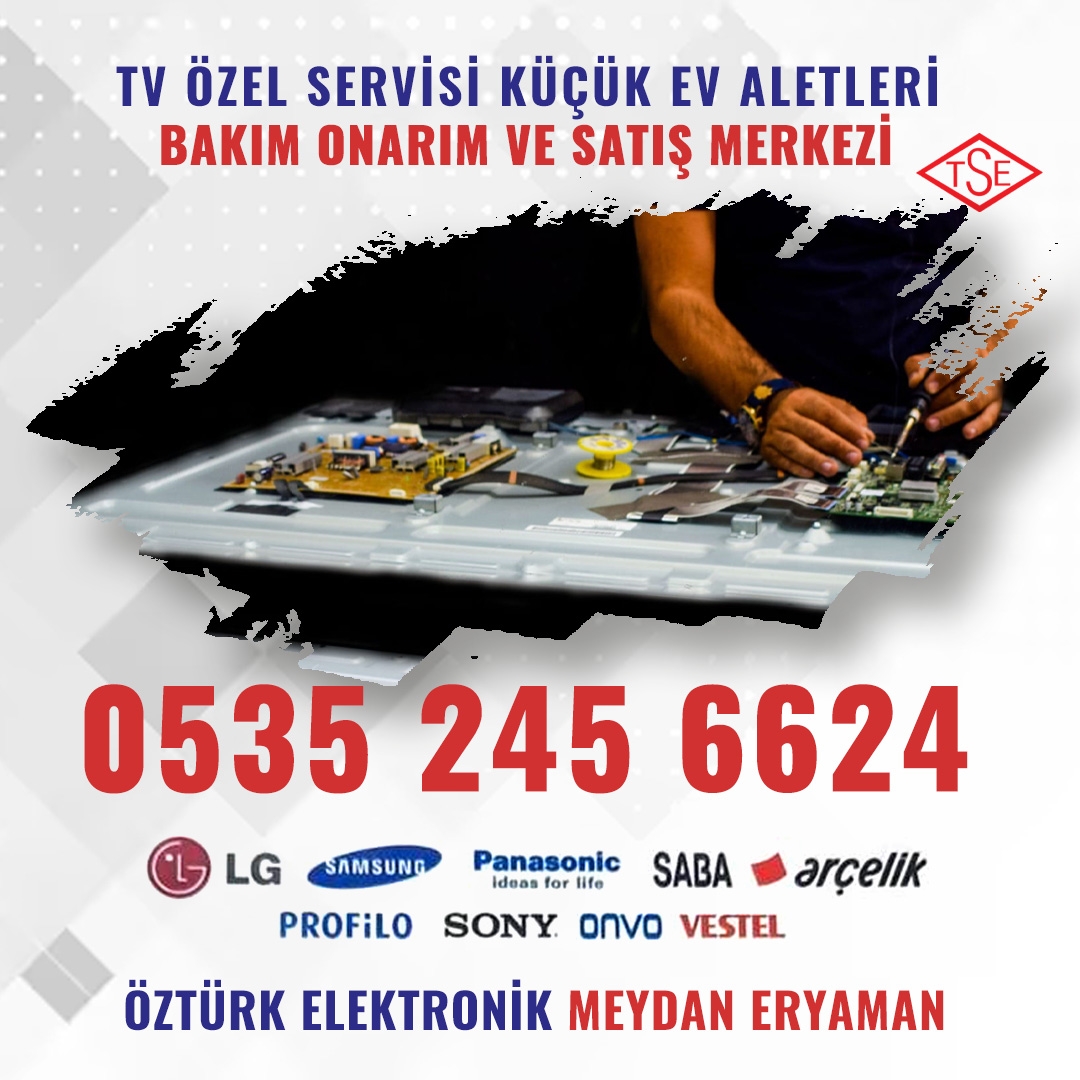 Öztürk Elektronik TV Tamir
