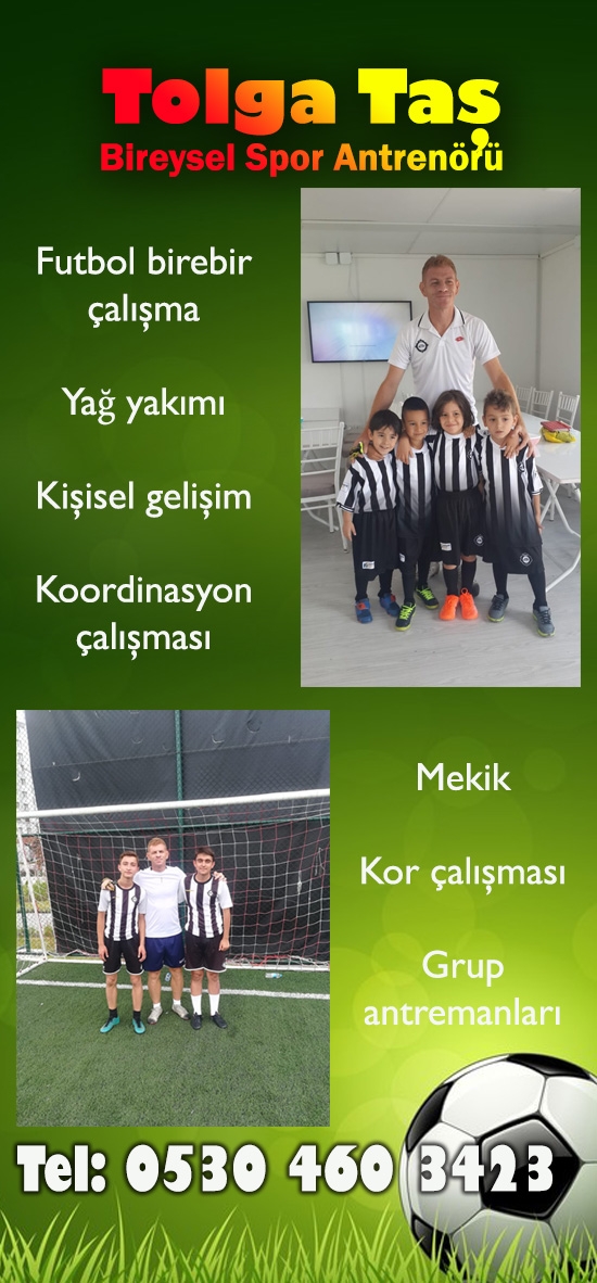 Tolga Taş Antrenör