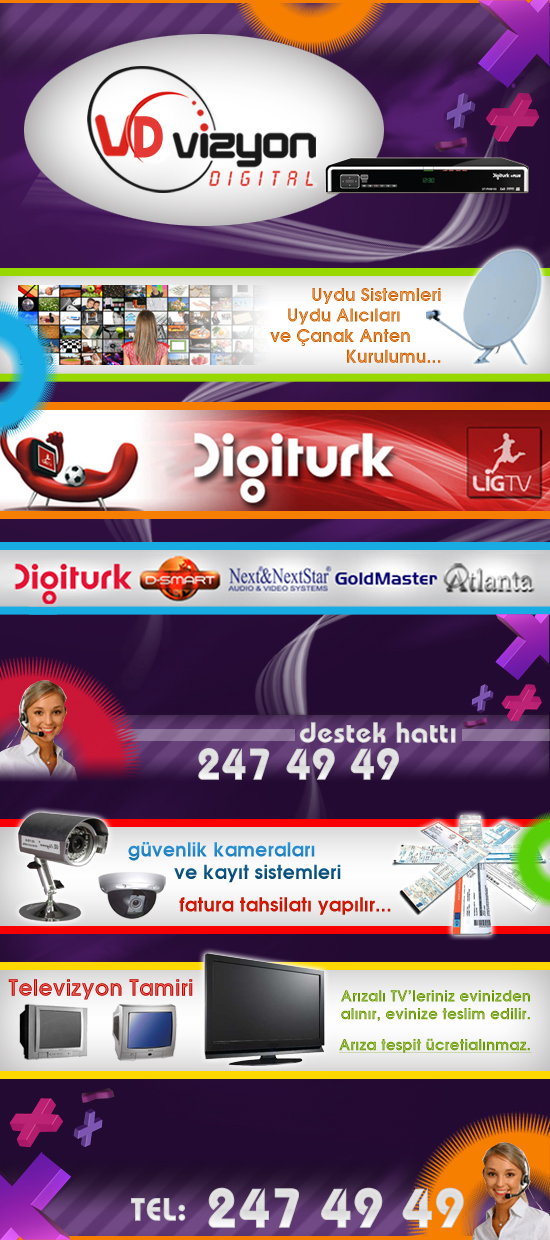 VİZYON ELEKTRİK & ELEKTRONİK Dıgıturk Servis
