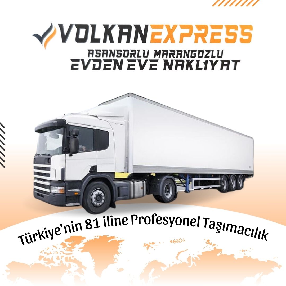 Volkan Express Evden Eve Nakliyat