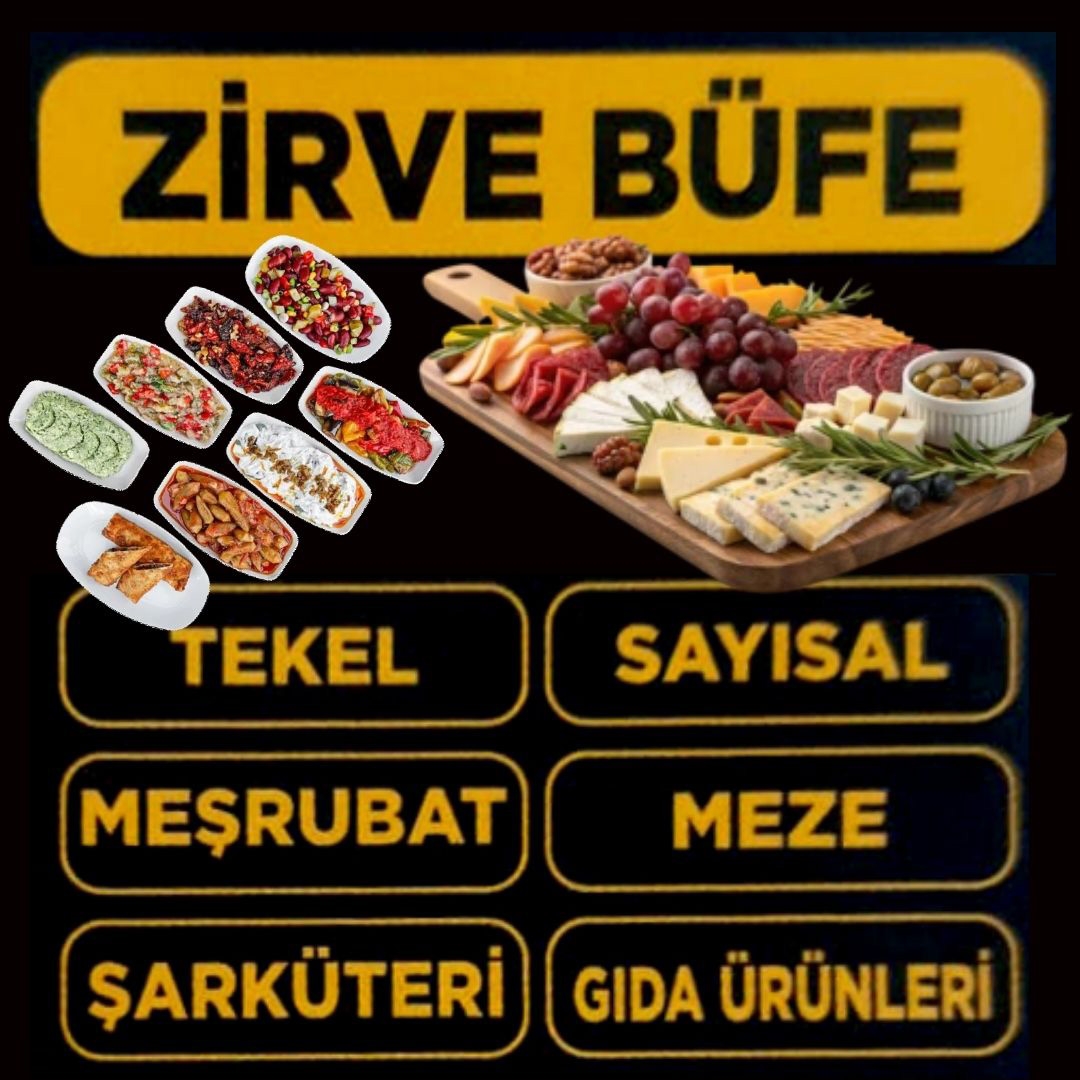 Zirve Tekel Şarküteri Meze Eryaman